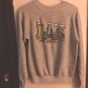 Child’s Twin Towers Sweatshirt  98 New York City
